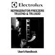 ELECTROLUX TR1160D Instrukcja Obsługi