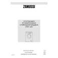 ZANUSSI ZWF1438 Instrukcja Obsługi