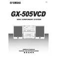 YAMAHA GX-505VCD Instrukcja Obsługi