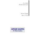 ARTHUR MARTIN ELECTROLUX AW872F Instrukcja Obsługi