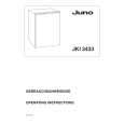 JUNO-ELECTROLUX JKI3433 Instrukcja Obsługi