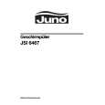 JUNO-ELECTROLUX JSI6467-E Instrukcja Obsługi