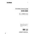 YAMAHA DVD-S80 Instrukcja Obsługi
