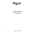 REX-ELECTROLUX RA28SFE Instrukcja Obsługi