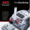 AEG AVQ2101 Instrukcja Obsługi
