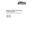 JUNO-ELECTROLUX JDK7450E Instrukcja Obsługi