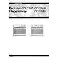 ELECTROLUX CO5945945 Instrukcja Obsługi