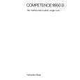 AEG Competence 9950 B W3D Instrukcja Obsługi