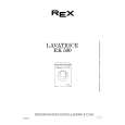 REX-ELECTROLUX RK500 Instrukcja Obsługi
