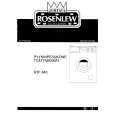 ROSENLEW RTF845 Instrukcja Obsługi