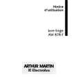 ARTHUR MARTIN ELECTROLUX AW878F Instrukcja Obsługi