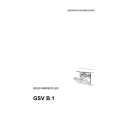 THERMA GSVB.1 Instrukcja Obsługi