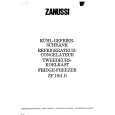 ZANUSSI ZF19/4D Instrukcja Obsługi