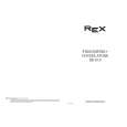 REX-ELECTROLUX RD18S Instrukcja Obsługi