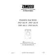 ZANUSSI ZWF1231W Instrukcja Obsługi