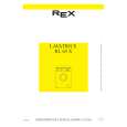 REX-ELECTROLUX RL65X Instrukcja Obsługi