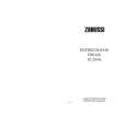 ZANUSSI ZC280R Instrukcja Obsługi