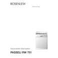 ROSENLEW RW751 Instrukcja Obsługi