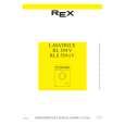 REX-ELECTROLUX RLS554XV Instrukcja Obsługi