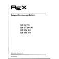 REX-ELECTROLUX RF37BSGR Instrukcja Obsługi