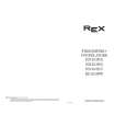 REX-ELECTROLUX RD25SEW Instrukcja Obsługi