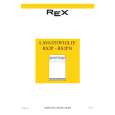 REX-ELECTROLUX RS2P Instrukcja Obsługi
