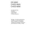 AEG CHDD8890-A Instrukcja Obsługi