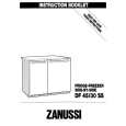 ZANUSSI DF45/30SS Instrukcja Obsługi