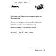 JUNO-ELECTROLUX AD6023.1BEL Instrukcja Obsługi
