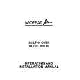 MOFFAT MS61B Instrukcja Obsługi