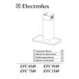 ELECTROLUX EFC7540X Instrukcja Obsługi