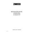 ZANUSSI Zi921/8FF Instrukcja Obsługi