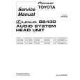TOYOTA GS430 LEXUS Instrukcja Serwisowa