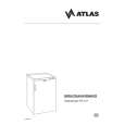 ATLAS-ELECTROLUX FG121 Instrukcja Obsługi