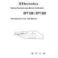 ELECTROLUX EFT620K/CH Instrukcja Obsługi