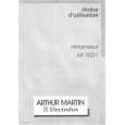 ARTHUR MARTIN ELECTROLUX AR1523I Instrukcja Obsługi