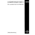 AEG 500 C D Instrukcja Obsługi
