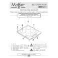 MOFFAT MEH631B Instrukcja Obsługi