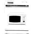 VOSS-ELECTROLUX MOA195-1 Instrukcja Obsługi