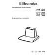ELECTROLUX EFT6466X/S Instrukcja Obsługi