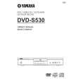 YAMAHA DVD-S530 Instrukcja Obsługi