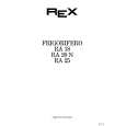 REX-ELECTROLUX RA20N Instrukcja Obsługi