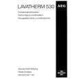 AEG LTH530-W Instrukcja Obsługi