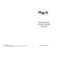 REX-ELECTROLUX RA26SE Instrukcja Obsługi
