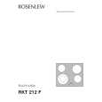 ROSENLEW RKT212F Instrukcja Obsługi