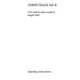 AEG Competence 520 B W Instrukcja Obsługi