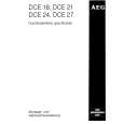 AEG DCE18,9/18KW400V Instrukcja Obsługi