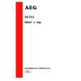 AEG 95753G-BH Instrukcja Obsługi