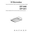 ELECTROLUX EFP6411X Instrukcja Obsługi