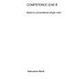 AEG Competence 2040 B W Instrukcja Obsługi